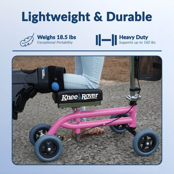 KneeRover Kids and Small Adult Knee Walker Child Knee Scooter