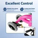 KneeRover Kids and Small Adult Knee Walker Child Knee Scooter, thumbnail image