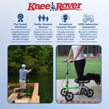 KneeRover GO Knee Walker and Scooter, thumbnail image