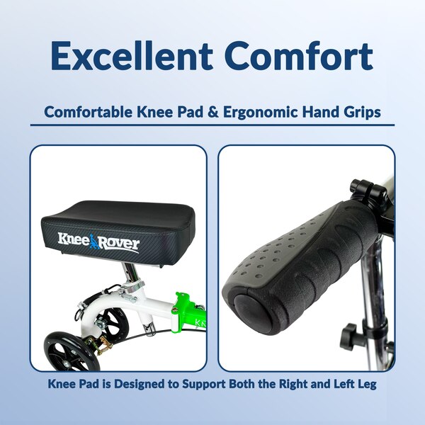 KneeRover GO Knee Walker and Scooter