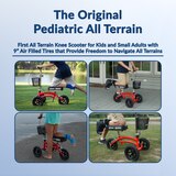 KneeRover Small Petite Adult All Terrain Knee Scooter Knee Walker, thumbnail image