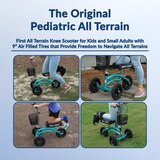 KneeRover Small Petite Adult All Terrain Knee Scooter Knee Walker, thumbnail image