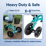 KneeRover Small Petite Adult All Terrain Knee Scooter Knee Walker, thumbnail image
