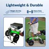 KneeRover GO HYBRID All Terrain Knee Scooter, thumbnail image