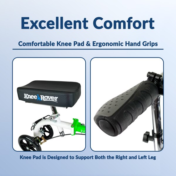 KneeRover GO HYBRID All Terrain Knee Scooter