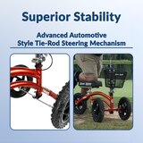 KneeRover All Terrain Knee Walker Knee Scooter, thumbnail image