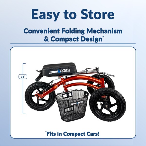 KneeRover All Terrain Knee Walker Knee Scooter