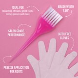 Punky Color Brush & Glove Hair Color Tool Kit, thumbnail image