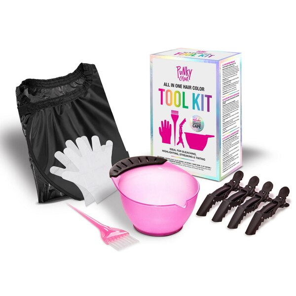 Punky Color All In One Hair Color Tool Kit