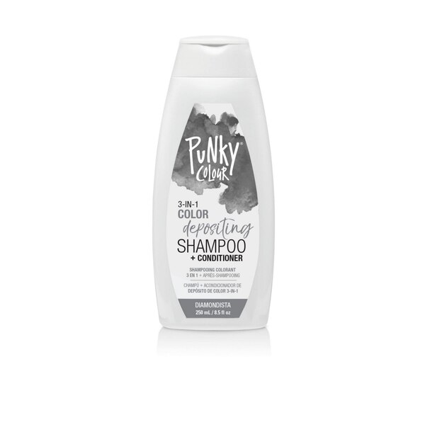 Punky Colour 3-In-1 Color Depositing Shampoo + Conditioner