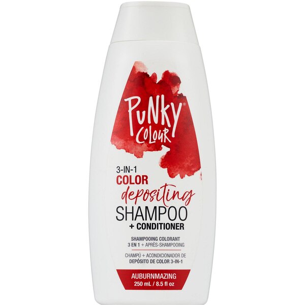 Punky Colour 3-In-1 Color Depositing Shampoo + Conditioner