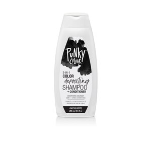 Punky Colour 3-In-1 Color Depositing Shampoo + Conditioner, Walnutacular, , Onyxquisite, Auburnamazing