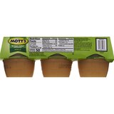 Mott's Natural Apple Sauce, 23.4 oz, thumbnail image