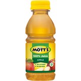 Mott's 100% Apple Juice, 6 ct, 8 oz, thumbnail image