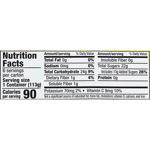 Mott's Original Apple Sauce, 6 ct, 24 oz