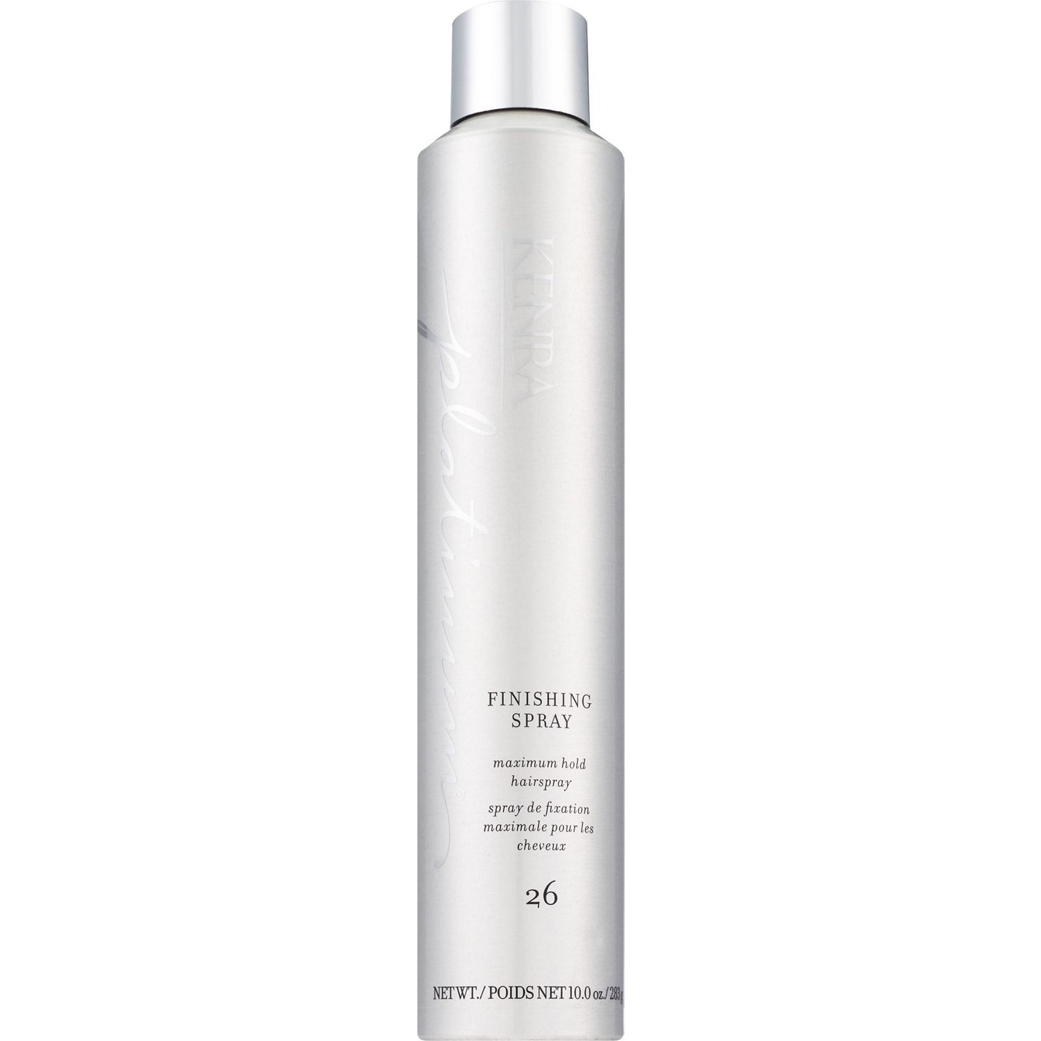 Kenra Platinum Finishing Spray 26 Maximum Hold Hairspray, 10 OZ