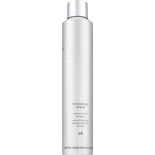 Kenra Platinum Finishing Spray 26 Maximum Hold Hairspray, 10 OZ