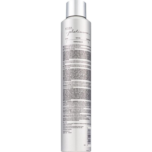 Kenra Platinum Finishing Spray 26 Maximum Hold Hairspray, 10 OZ