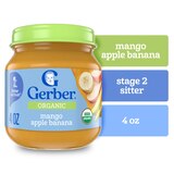 Gerber Organic 2nd Mango Apple Banana (Jar), 4 OZ, thumbnail image