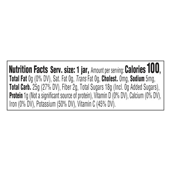 Gerber Organic 1st Foods Banana (Jar), 4 OZ