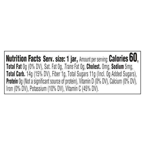 Gerber Organic 1st Foods Apple (Jar), 4 OZ