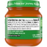 Gerber Organic 1st Foods Carrots (Jar), 4 OZ, thumbnail image