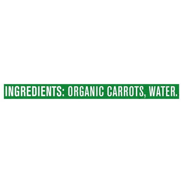 Gerber Organic 1st Foods Carrots (Jar), 4 OZ