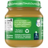 Gerber Organic 2nd Foods Apple/Spinach/Kale (Jar), 4 OZ, thumbnail image