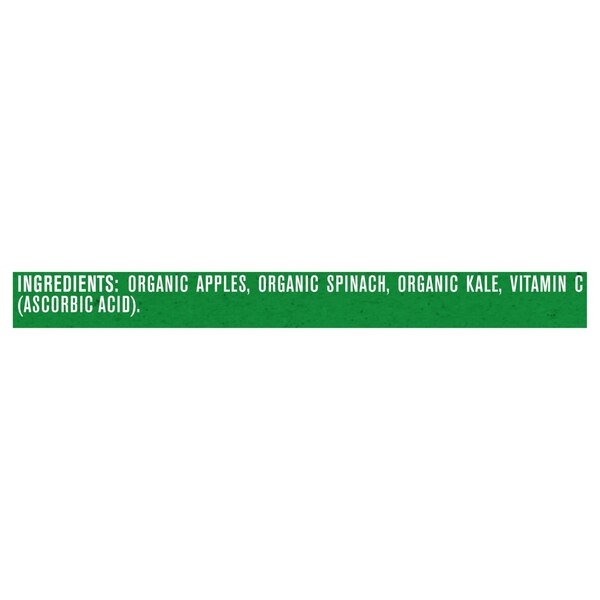 Gerber Organic 2nd Foods Apple/Spinach/Kale (Jar), 4 OZ
