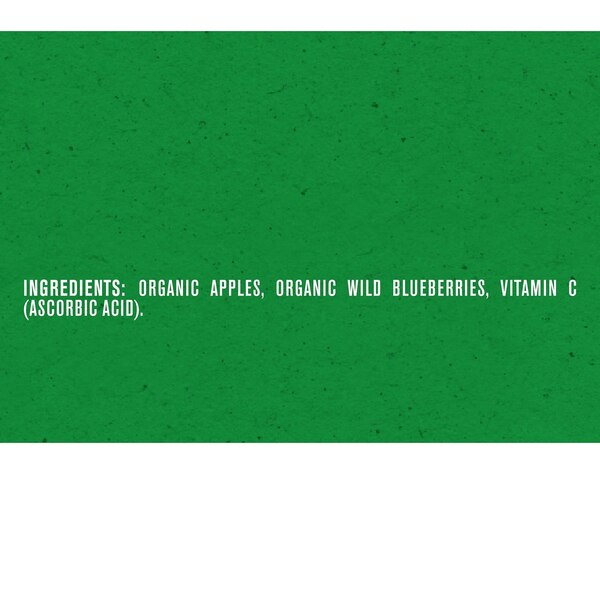 Gerber Organic 2nd Foods Apple Wild Blueberry