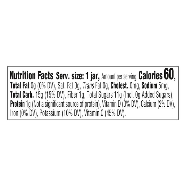 Gerber Organic 2nd Foods Apple Wild Blueberry