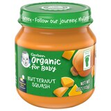 Gerber Organic 1st Foods Butternut Squash (Jar), 4 OZ, thumbnail image
