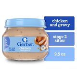 Gerber 2nd Foods, Chicken and Gravy, 2.5 OZ, thumbnail image