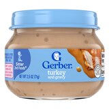 Gerber 2nd Foods, Turkey and Gravy, 2.5 OZ, thumbnail image