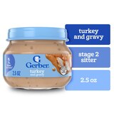Gerber 2nd Foods, Turkey and Gravy, 2.5 OZ, thumbnail image