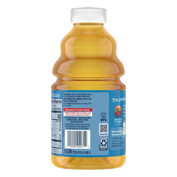 Gerber Apple Juice, 32 FL OZ