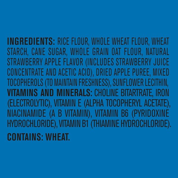 Gerber, Stage 3 Baby Food, Strawberry Apple Puffs, 1.48 OZ