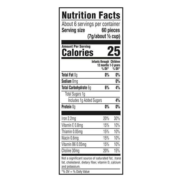 Gerber, Stage 3 Baby Food, Blueberry Puffs, 1.48 OZ