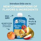 Gerber Natural for Toddler, Apple Sweet Potato with Cinnamon Toddler Food, 3.5 oz Pouch, thumbnail image