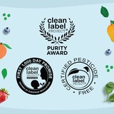 Gerber Natural for Toddler, Apple Sweet Potato with Cinnamon Toddler Food, 3.5 oz Pouch, thumbnail image