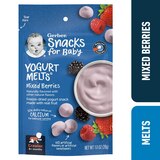 Gerber, Snacks for Baby Yogurt Melts, Mixed Berries, 1 OZ, thumbnail image