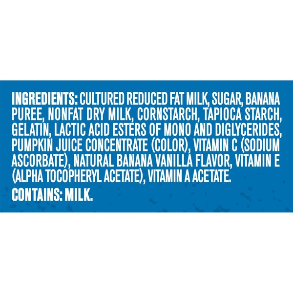 Gerber Yogurt Melts Frz-Dried Snack (8+ Months)BananaVanilla
