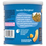Gerber Lil Crunchies Mild Cheddar Baked Corn Snacks, 1.48 Oz, thumbnail image