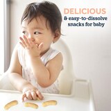 Gerber Snacks for Baby Lil Crunchies Veggie Dip Puffs, 1.48 OZ, thumbnail image