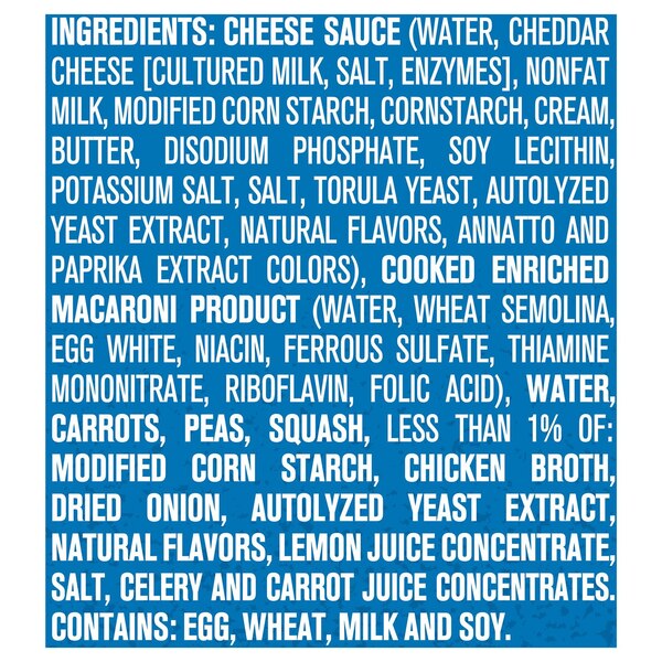 Gerber Lil Entrees Macaroni & Cheese, 6.6 OZ