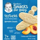 Gerber Teething Wafers, thumbnail image