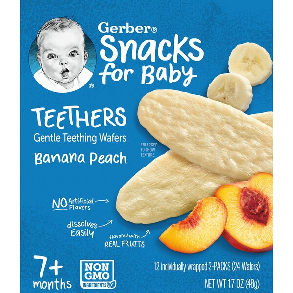 Gerber Teething Wafers
