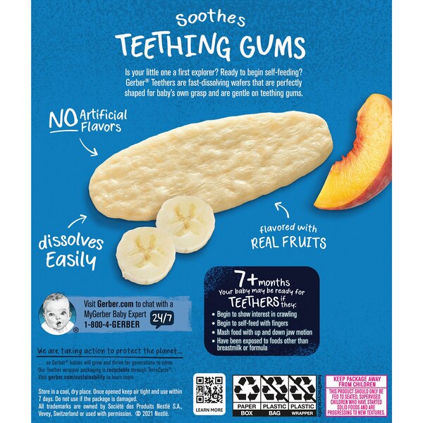 Gerber Teething Wafers