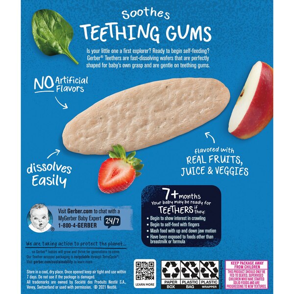 Gerber Teething Wafers