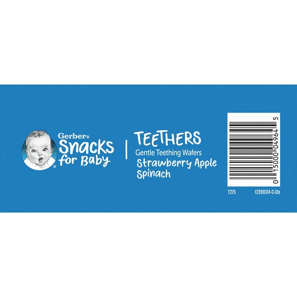 Gerber Teething Wafers